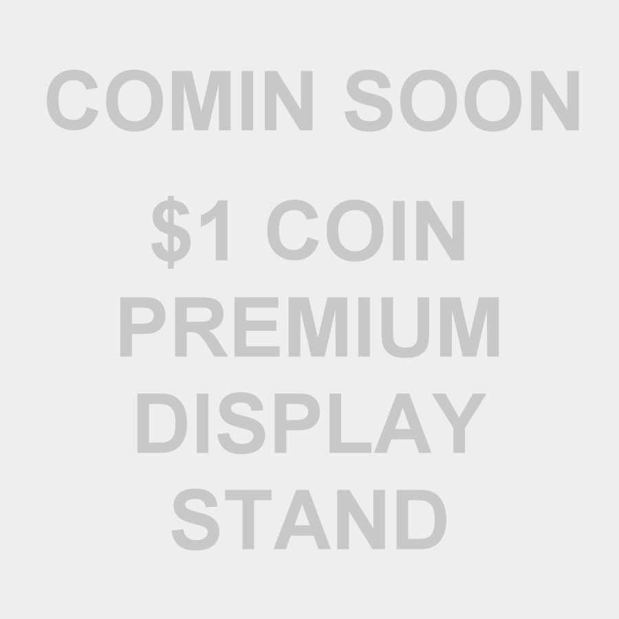 $1 Coin Display Stand