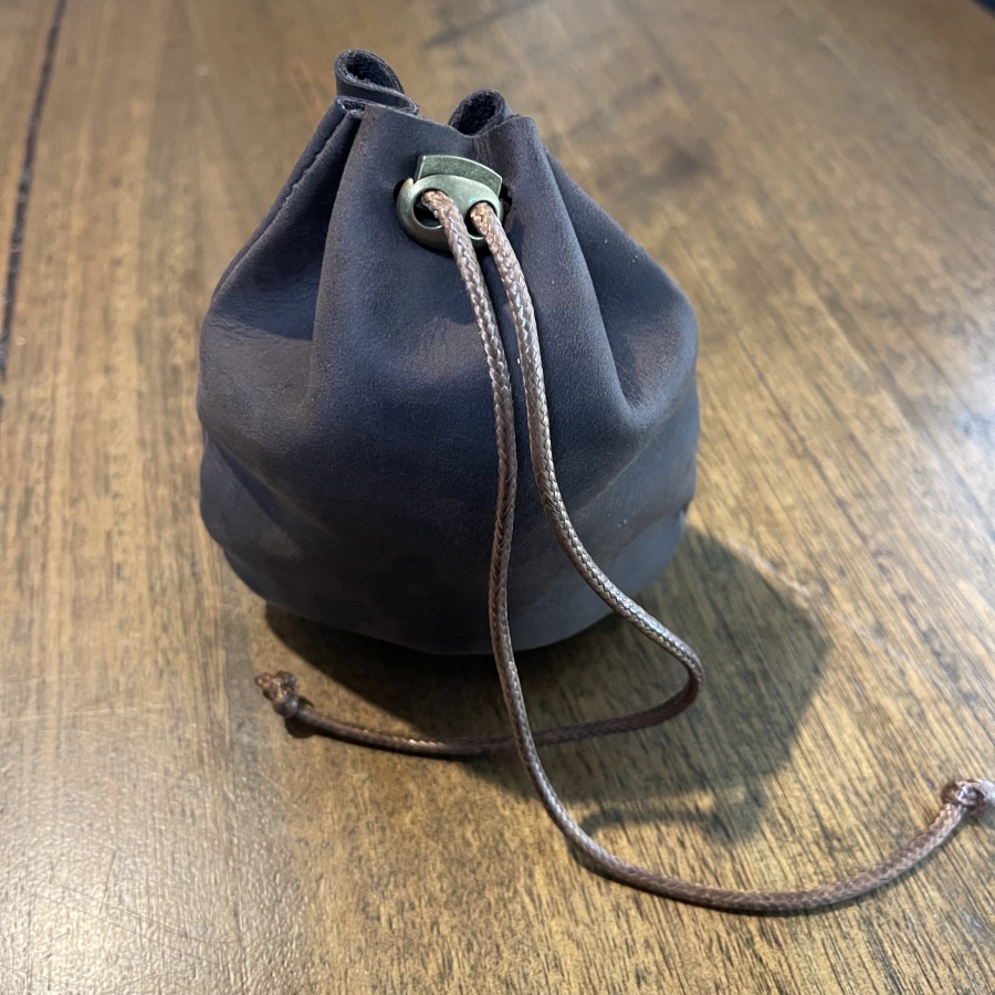 Leather Coin Pouch