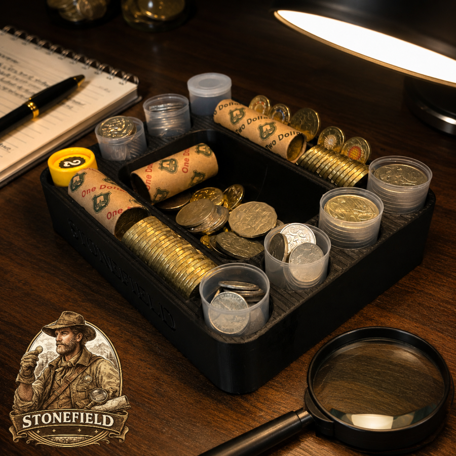 Coin Drop Tray / Noodle Box