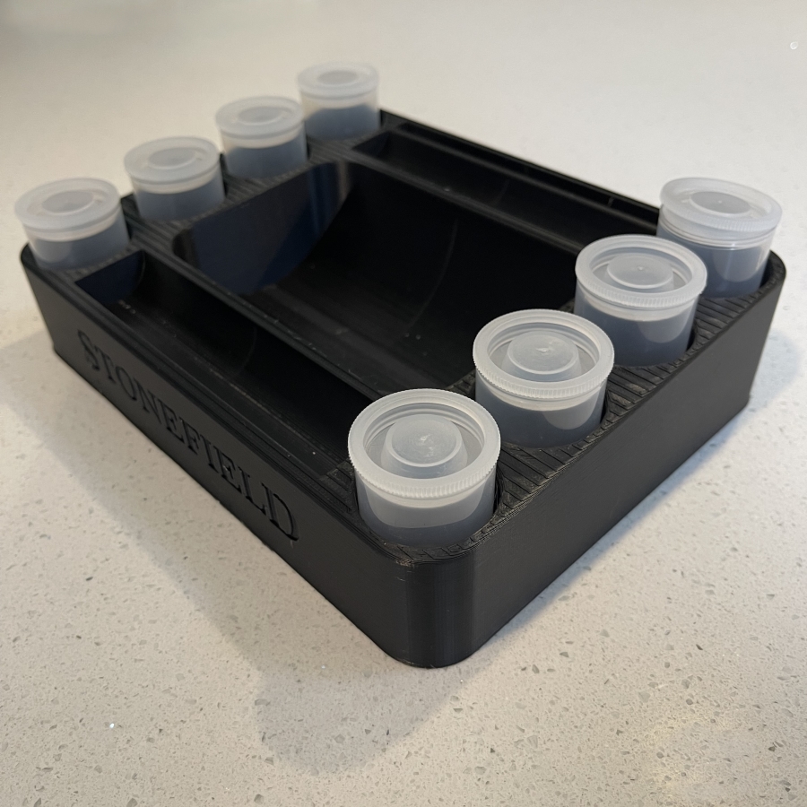 Coin Drop Tray / Noodle Box