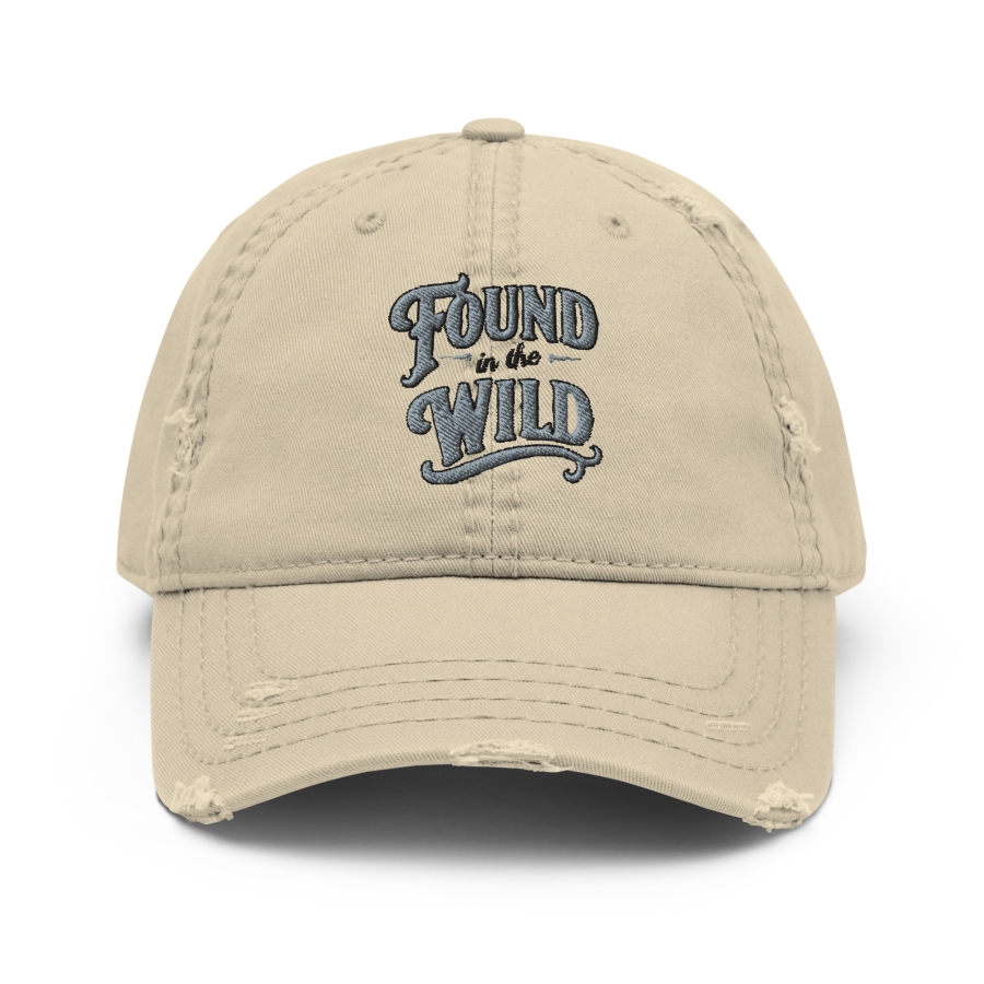Found in the Wild Distressed Cap