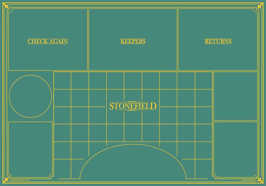 Canvas Noodle Mat
