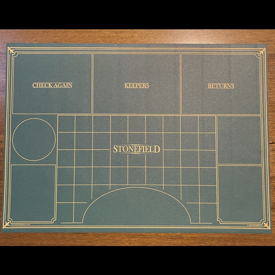 Canvas Noodle Mat